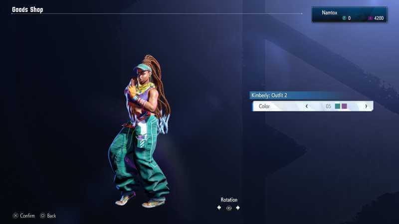 Kimberley Outfit 2 color 05