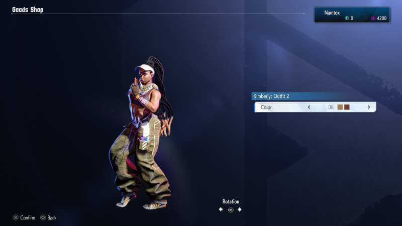 Kimberley Outfit 2 color 08