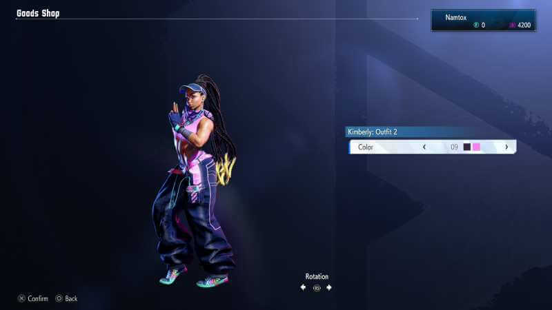 Kimberley Outfit 2 color 09