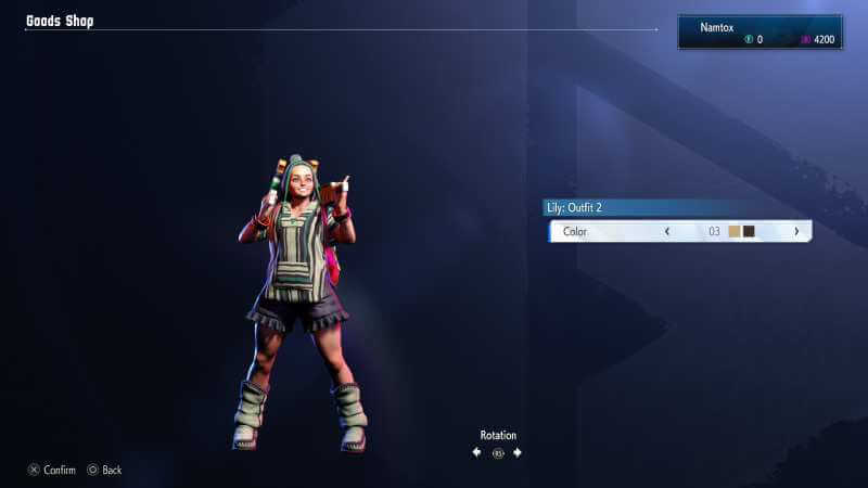 Lily Outfit 2 color 03