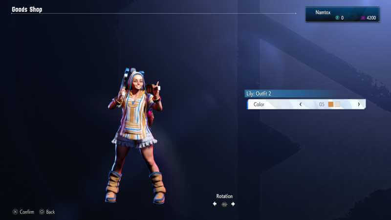 Lily Outfit 2 color 05