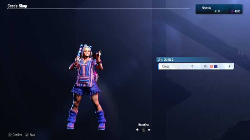 Lily Outfit 2 color 06