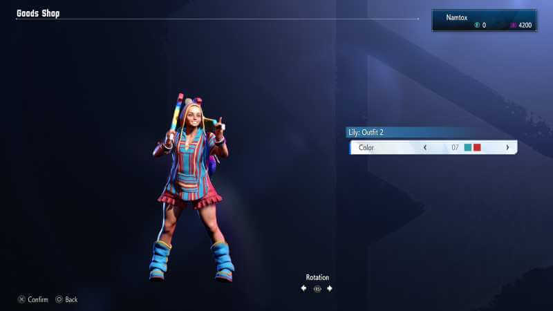 Lily Outfit 2 color 07