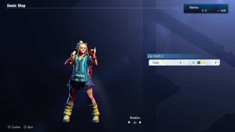 Lily Outfit 2 color 08