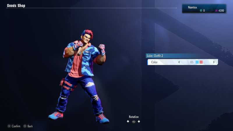 Luke Outfit 2 color 05