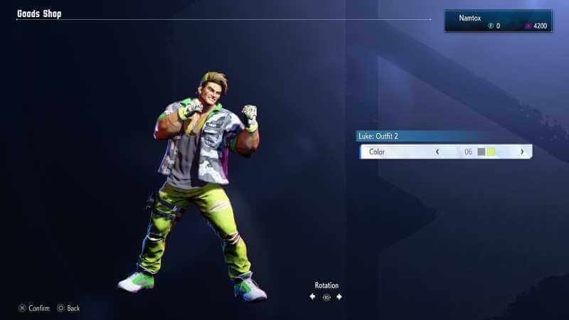 Luke Outfit 2 color 06