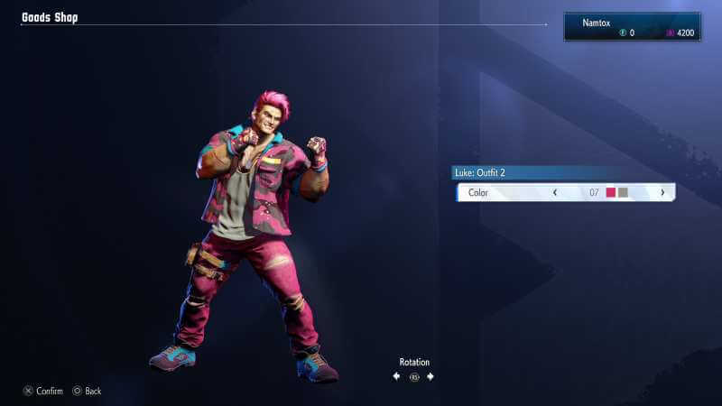 Luke Outfit 2 color 07