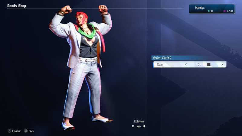 Marisa Street Fighter 6 Outfit 2 color 01