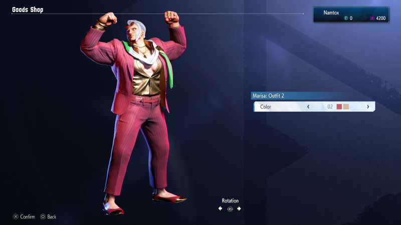 Marisa Street Fighter 6 Outfit 2 color 02