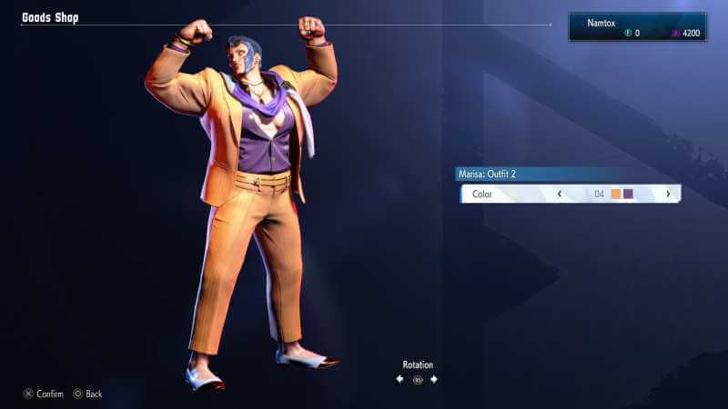 Marisa Street Fighter 6 Outfit 2 color 04