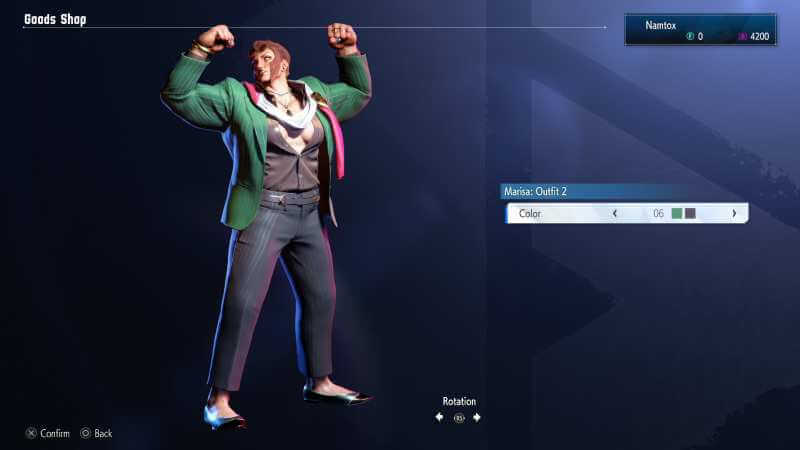 Marisa Street Fighter 6 Outfit 2 color 06