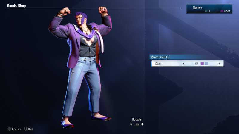 Marisa Street Fighter 6 Outfit 2 color 07