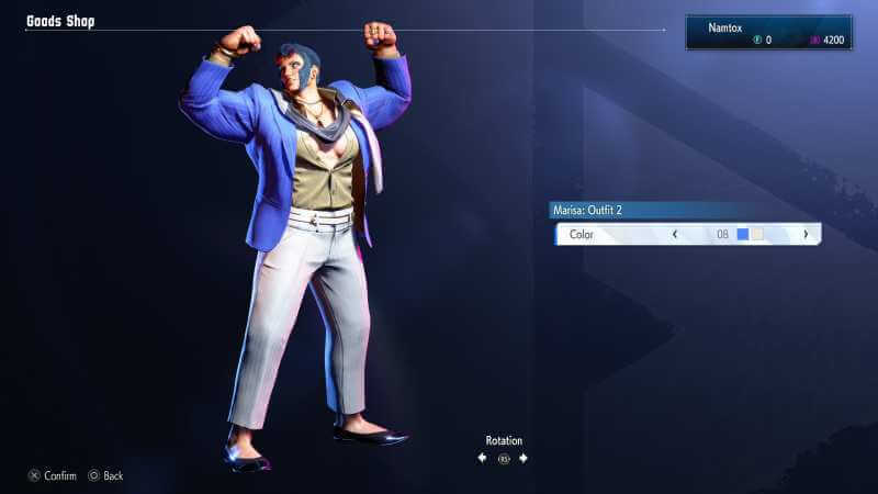 Marisa Street Fighter 6 Outfit 2 color 08