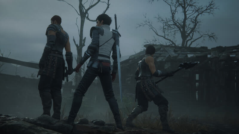final fantasy 16 review swamps