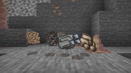 Where Is Iron Ores Located in Minecraft