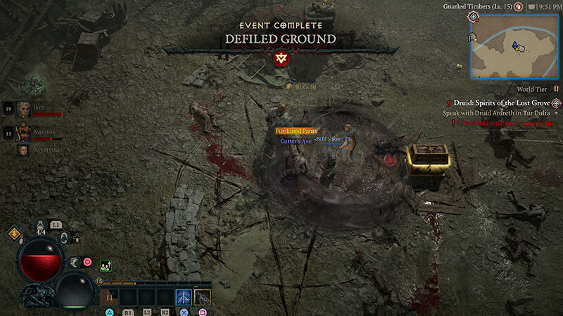 Public World Event in Diablo 4