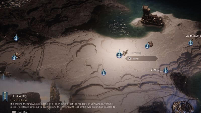 Lostwing in FF16
