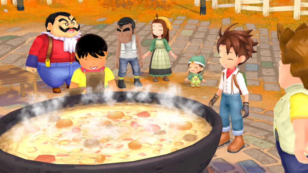 All Story of Seasons a Wonderful Life Recipes