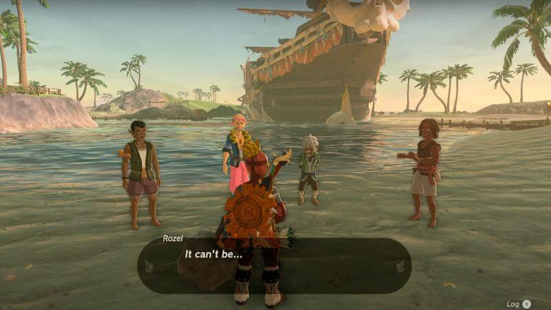 Ruffian-Infested Village in Zelda Tears of the Kingdom