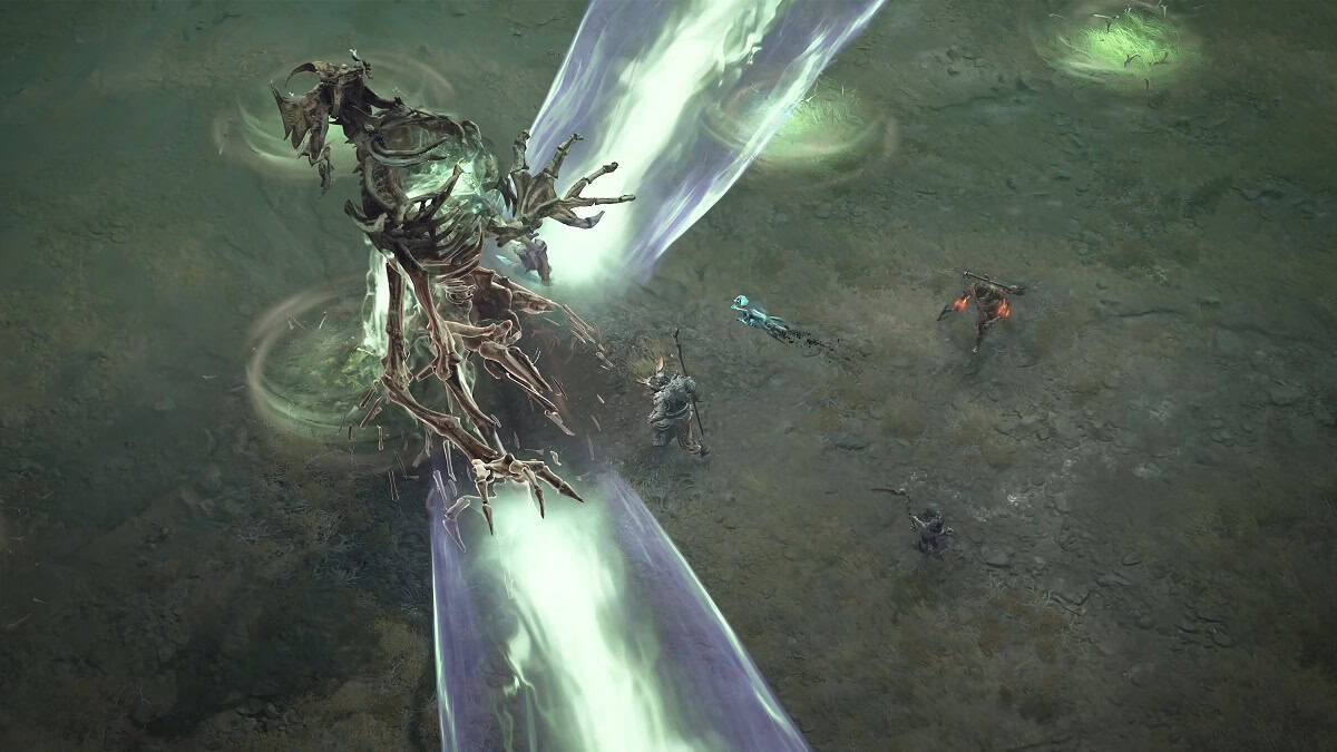 world boss dropping scattered prism