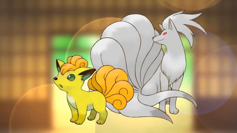 Shiny Vulpix in Pokemon Go