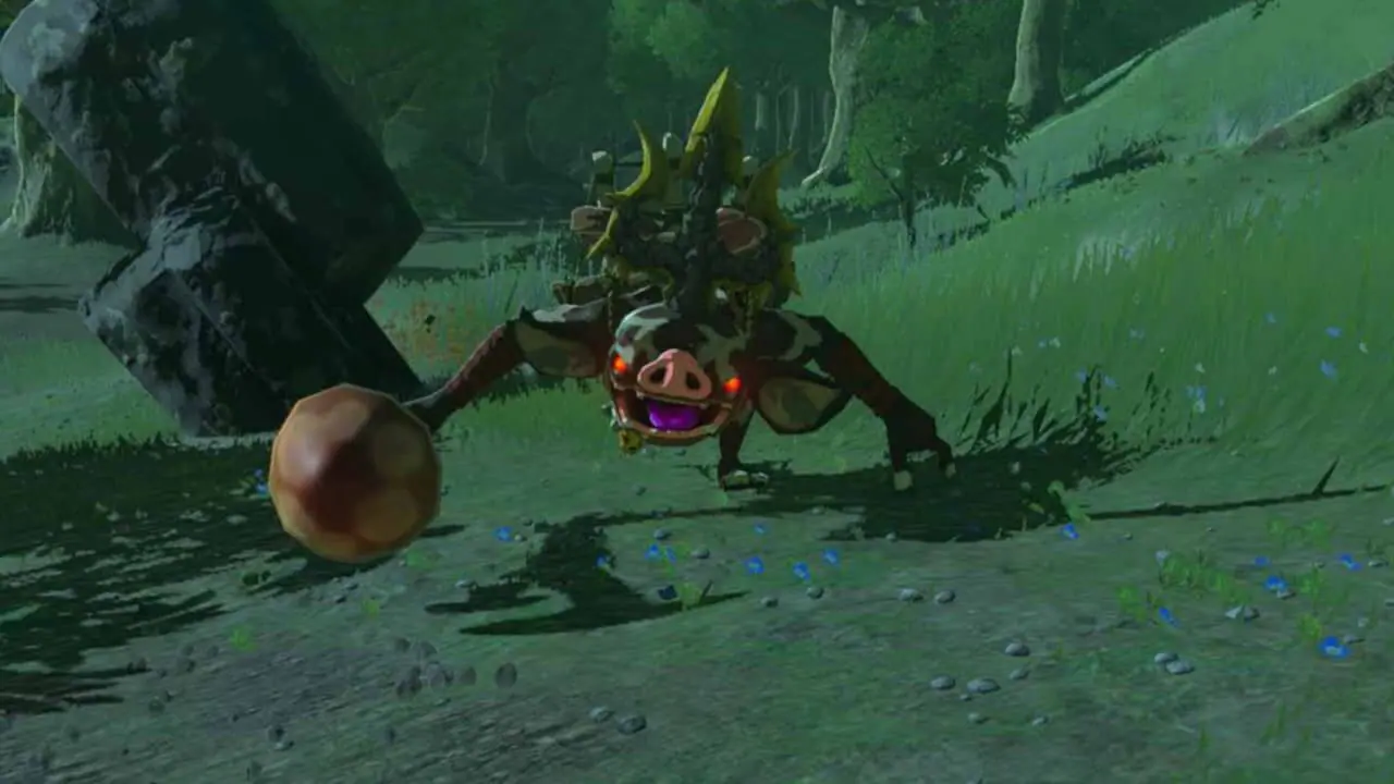 Are Gold Enemies in Zelda Tears of the Kingdom?