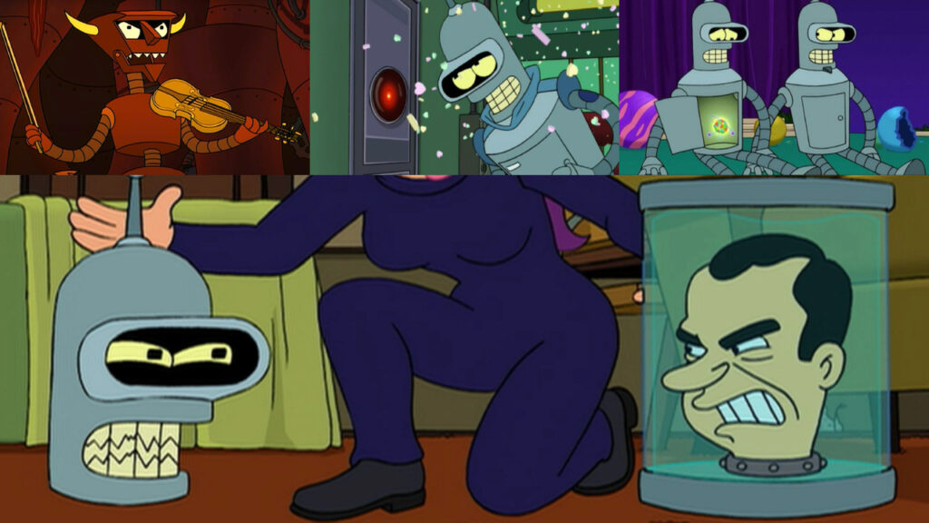 10 Best Bender Moments in Futurama