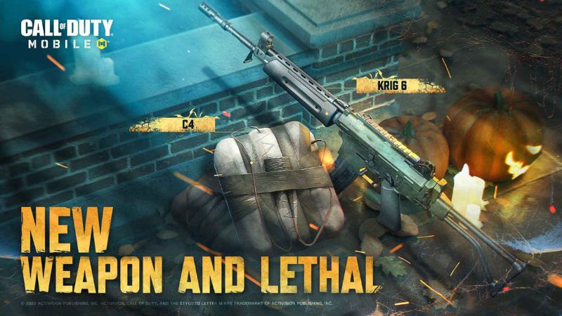 Cod Mobile Krig 6 Loadout