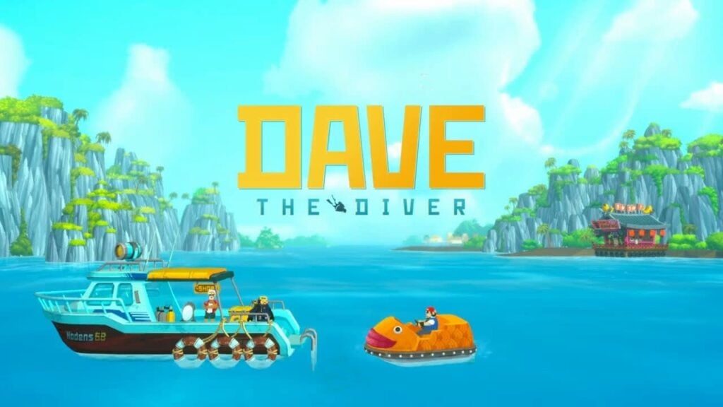 Dave The Diver Coral Trout Cover