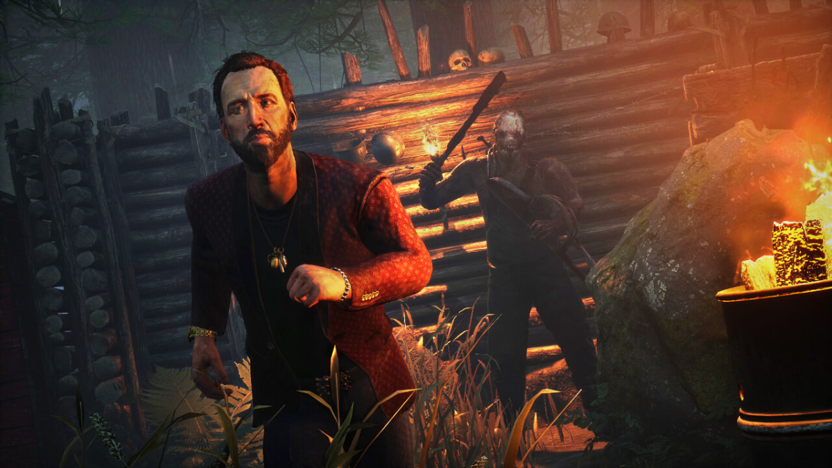 Nicolas Cage Dead by Daylight Build Guide for All the Drama