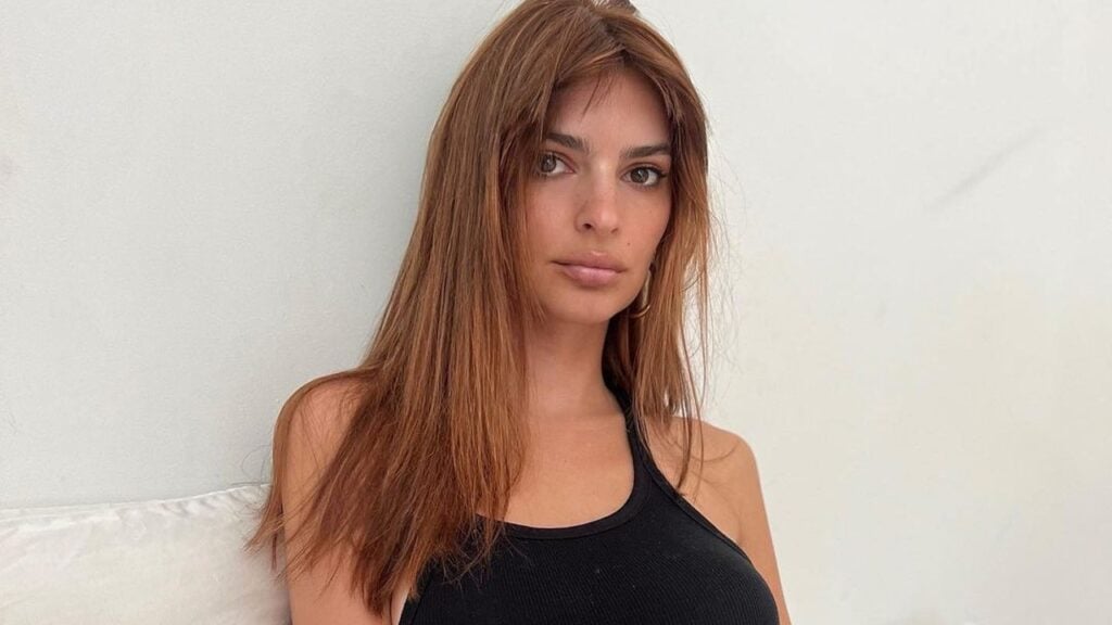 Redhead Emily Ratajkowski