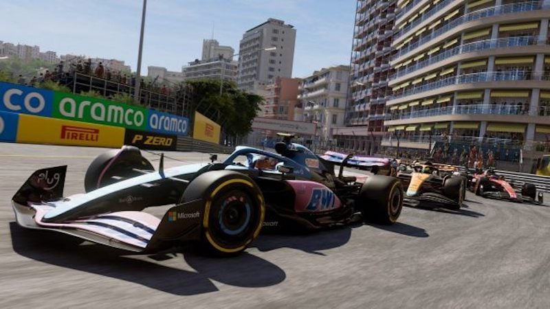 F1 23 Update 1.08 Patch Notes - In-game footage
