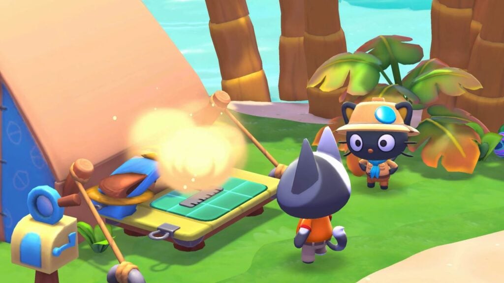 Chococat in Hello Kitty Island Adventure