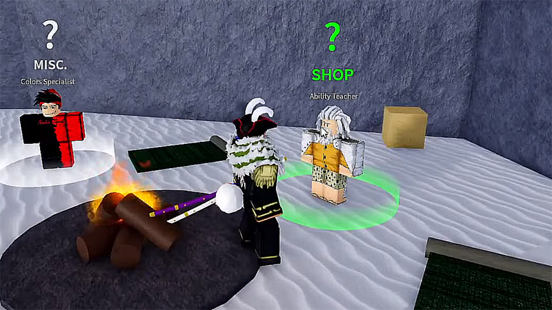 How To Get and Upgrade Haki in Blox Fruits