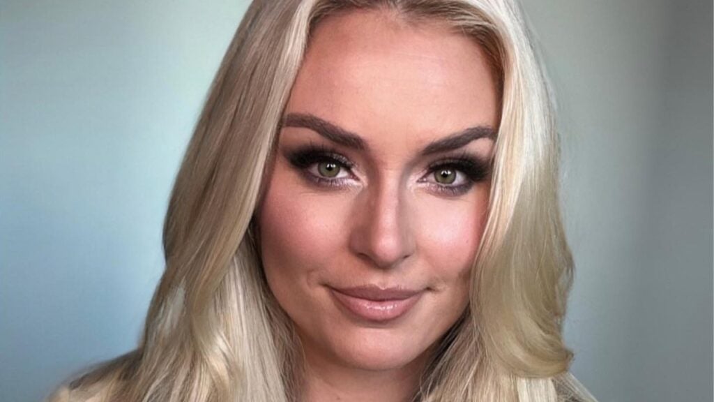 Lindsey Vonn smiling