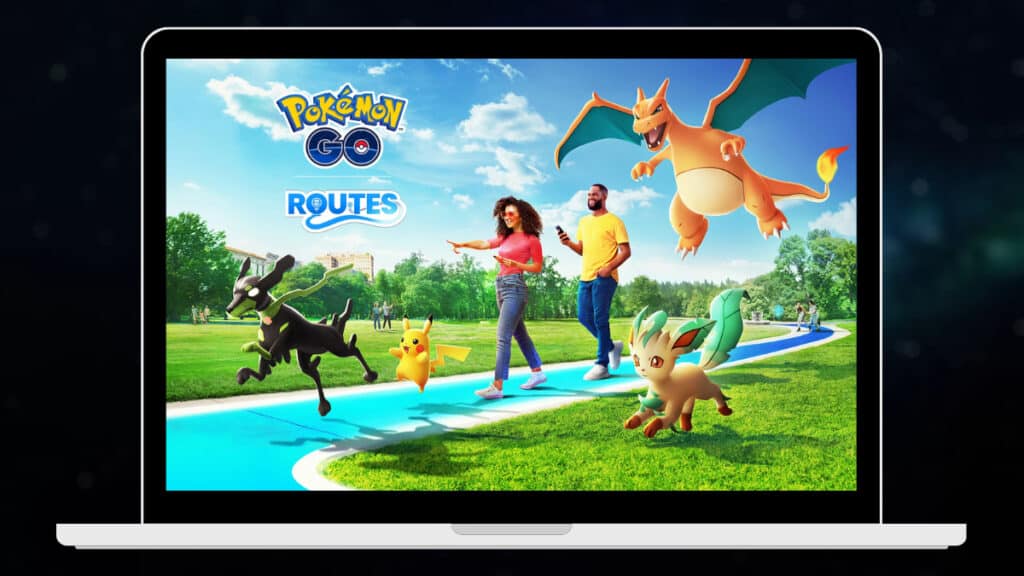 Pokemon Go Routes Guide: What They Are and How to Create Them how routes work in pokemon go