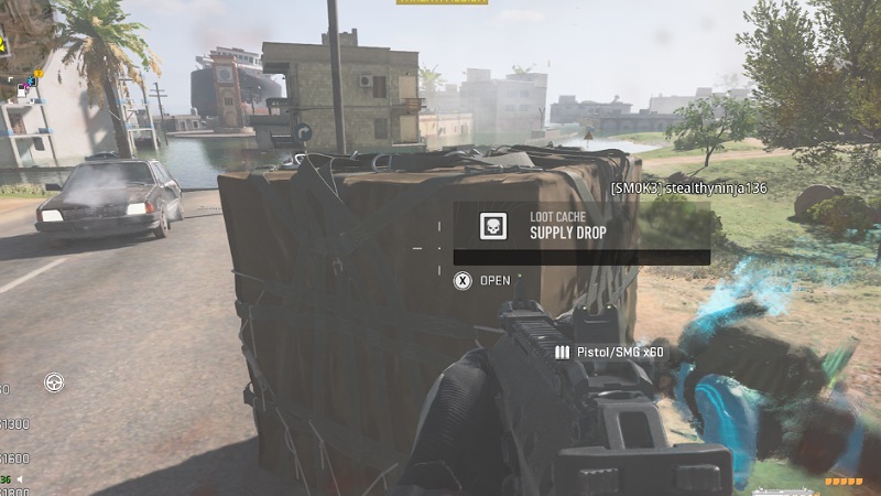 Supply Drop DMZ