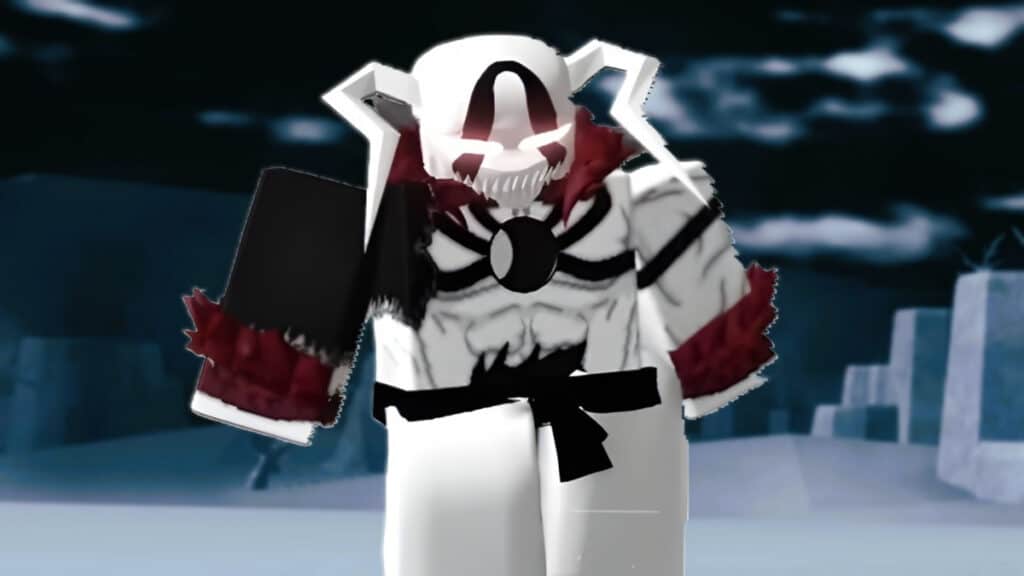 How to Become a Vasto Lorde in Roblox Type Soul A Vasto Lorde poses in Type Soul