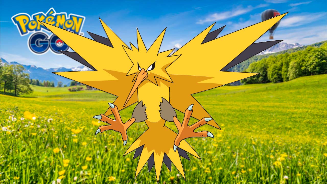 Pokemon GO Zapdos Raid Guide Best Counters & Weaknesses The Nerd Stash