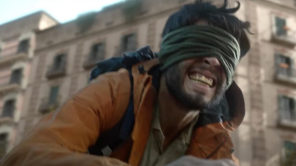 Bird Box Barcelona trailer snap