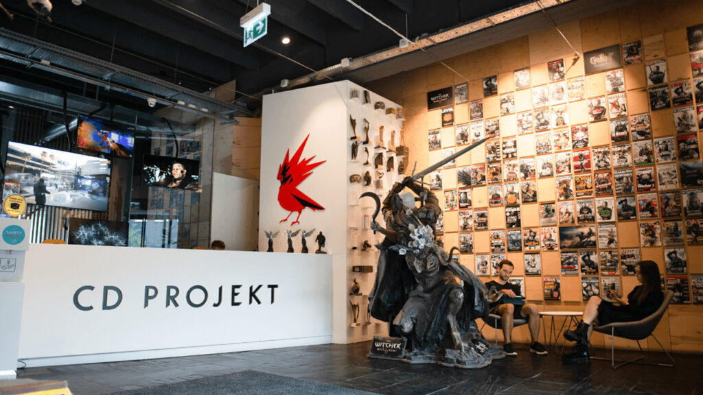 cd projekt office