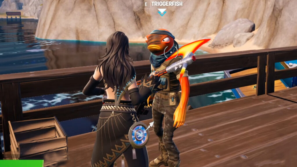 triggerfish quests fortnite