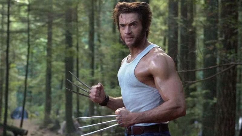 Wolverine's claws in the movies differ from his comic book appearance.