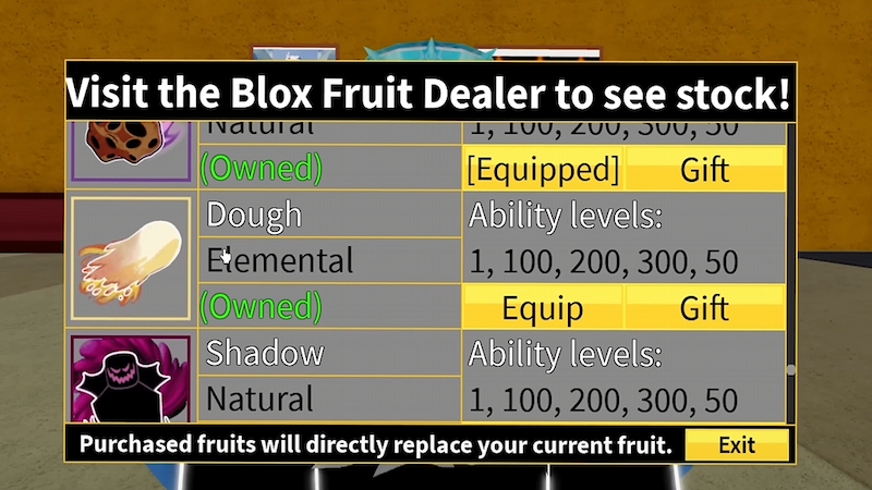 All Mythical Fruits In Blox Fruits Explained