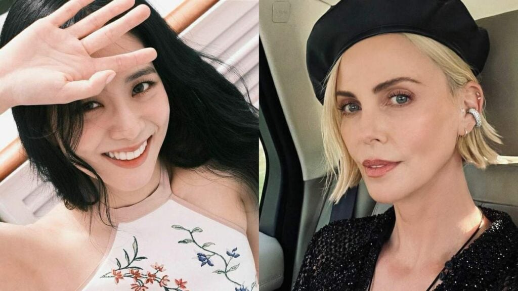 BLACKPINK's Jisoo and Charlize Theron pose for cute selfie together on Instagram