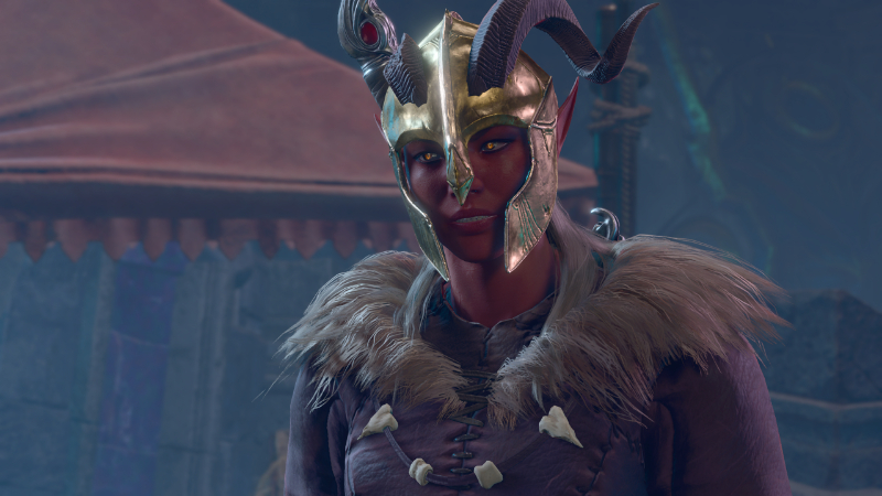 Karlach in BG3 by Larian Studios