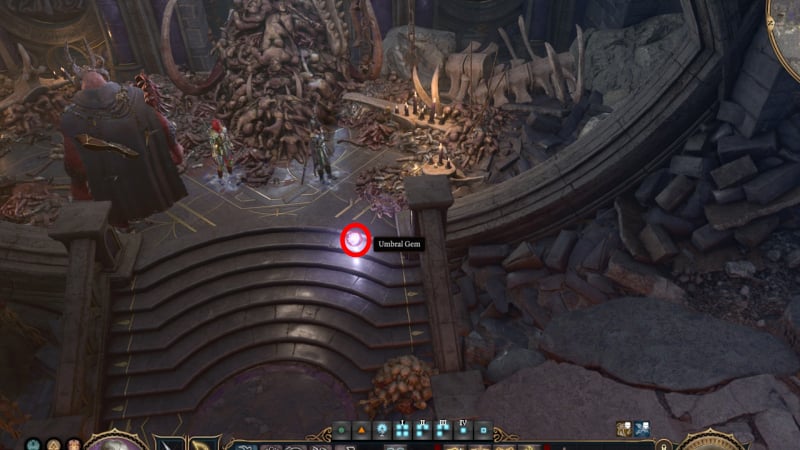 Baldur's Gate 3 Umbral Gems