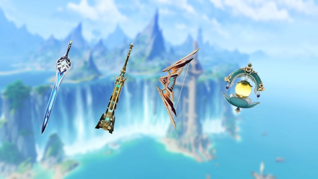 Genshin Impact 4.0 Battle Pass New Rewards