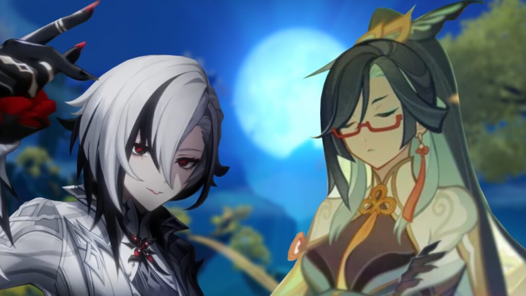 Genshin Impact Leaks Shows Arlecchino and Cloud Retainer Kits Genshin Impact Arlecchino and Cloud Retainer kit