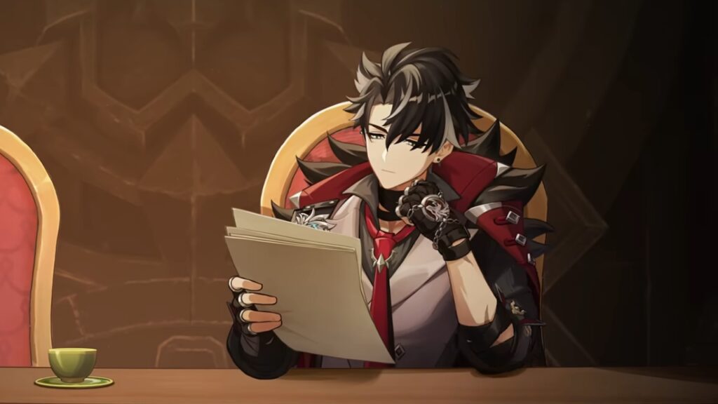 Genshin Impact Leaks Reveal More Details About Wriothesley Genshin Impact Wriothesley weapon Leaks